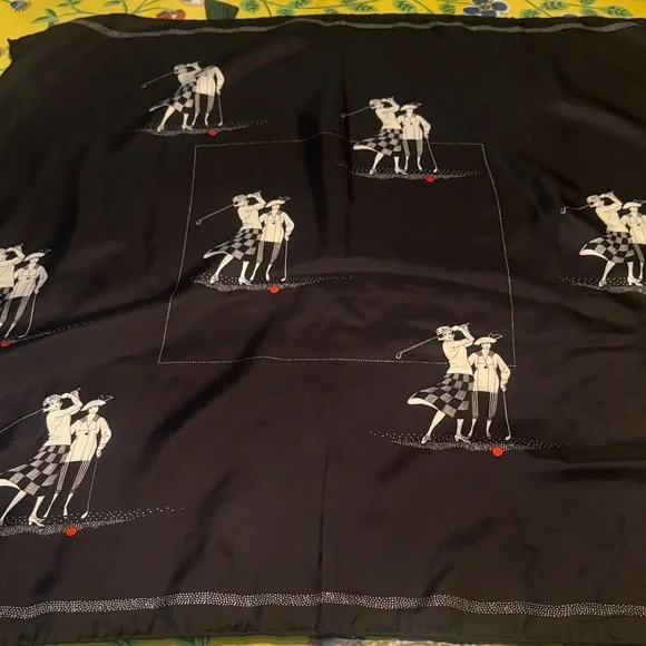 Echo Vintage " Ladies Playing Golf " Motif - Picture 7 of 7